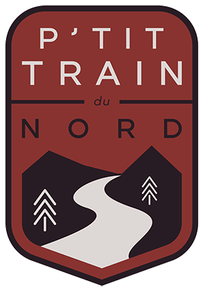 Logo du P'TIT TRAIN du NORD