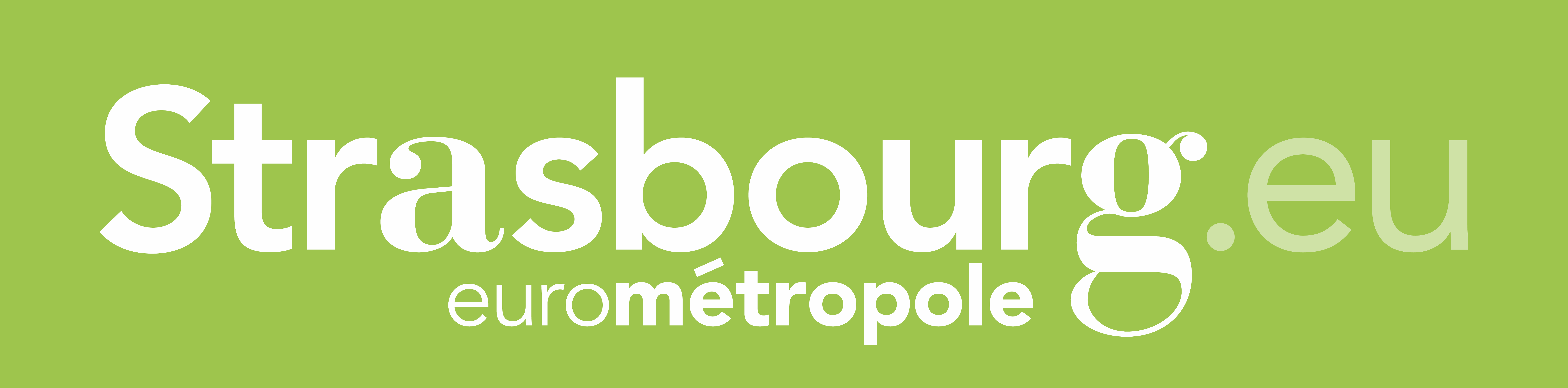 Logo de la ville d l'Eurométropole de Strasbourg